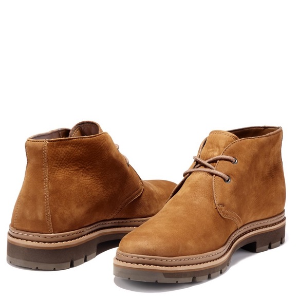 TIMBERLAND MEN'S PORT UNION WATERPROOF CHUKKA BOOT - Picture 5 of 6